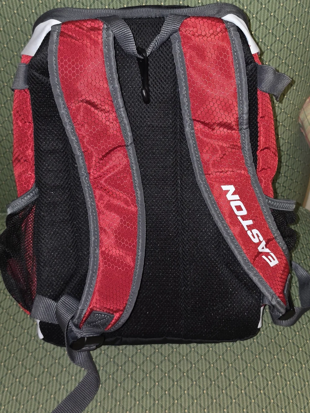 Easton Walk Off Elite Softball Backpack Women's Red and White